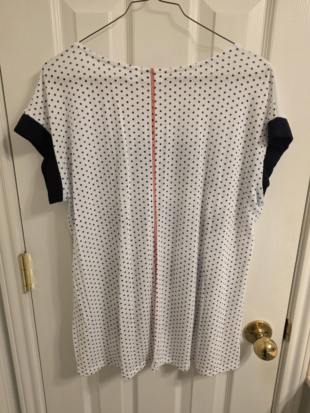 Cato White Graphic Scoop Neck Women’s Top - Picture 5 of 5